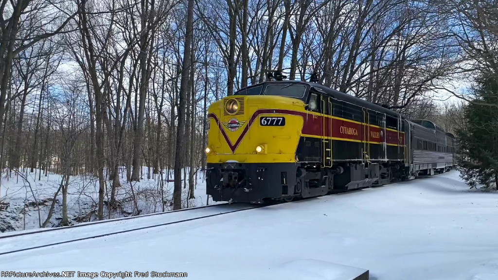 CVSR 6777 now approaches MP 43.